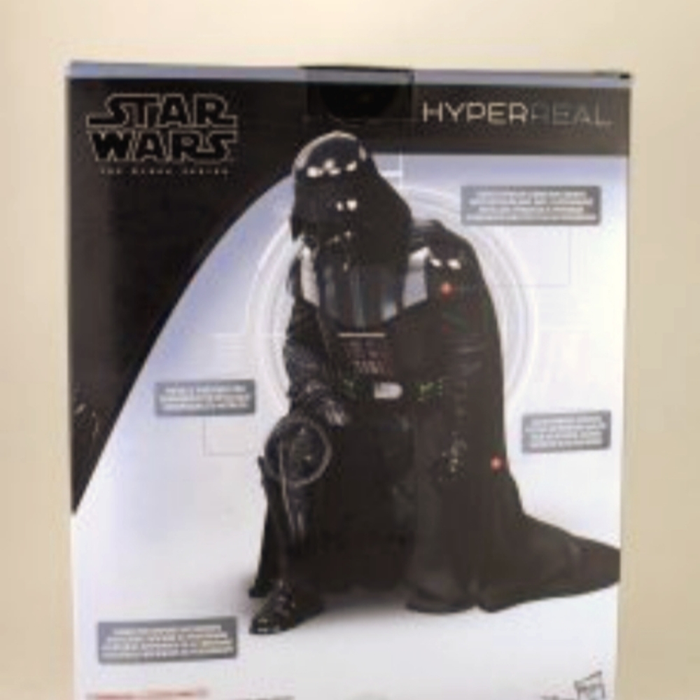 Star Wars Darth Vader HyperReal